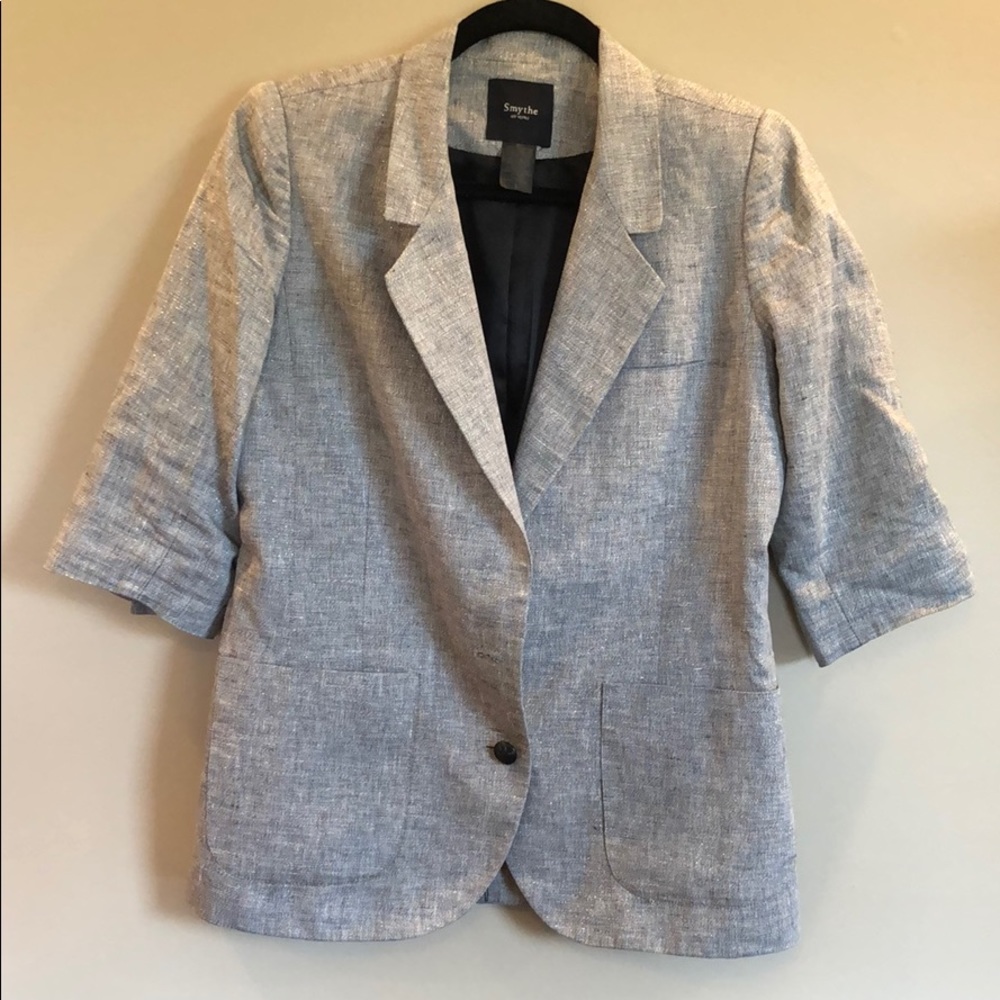 Silver/Grey Smythe Blazer